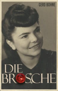 Cover von dem Buch die Brosche von Gerd Bohne